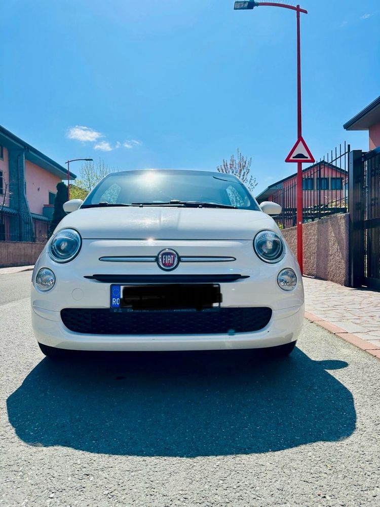 FIAT 500 1.2 benzina automat 2016 facelift