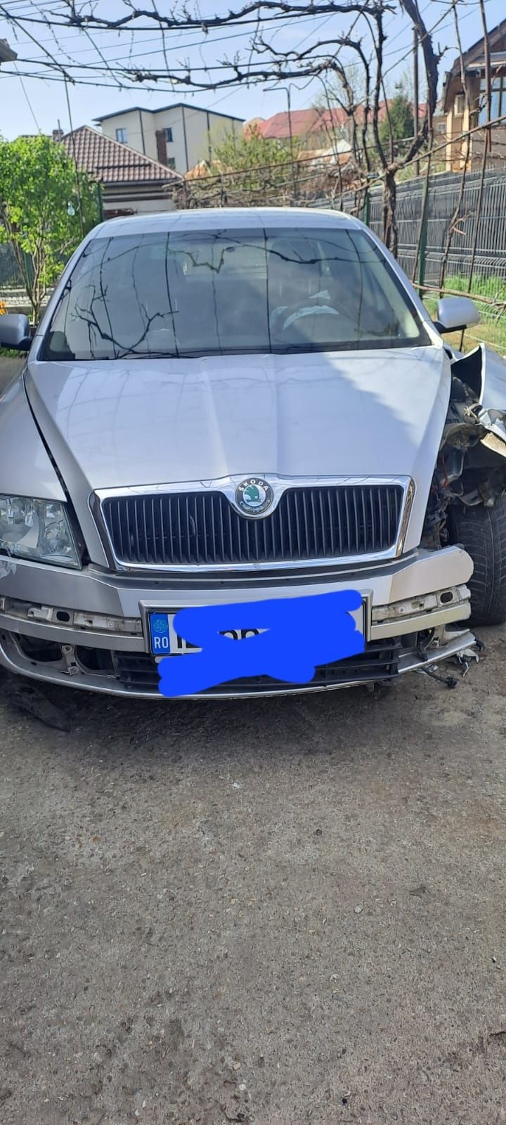 Vând skoda octavia