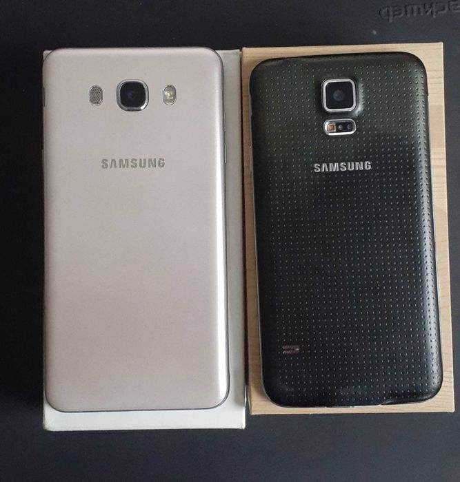 Samsung Galaxy S5 (SM-G900F) и Samsung Galaxy J7-2016 (SM-J710FN)