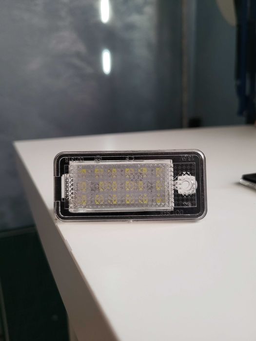 LED светлини/плафони за заден номер Audi A3 A4 S4 RS4 B6 B7 A6 S5 Q7