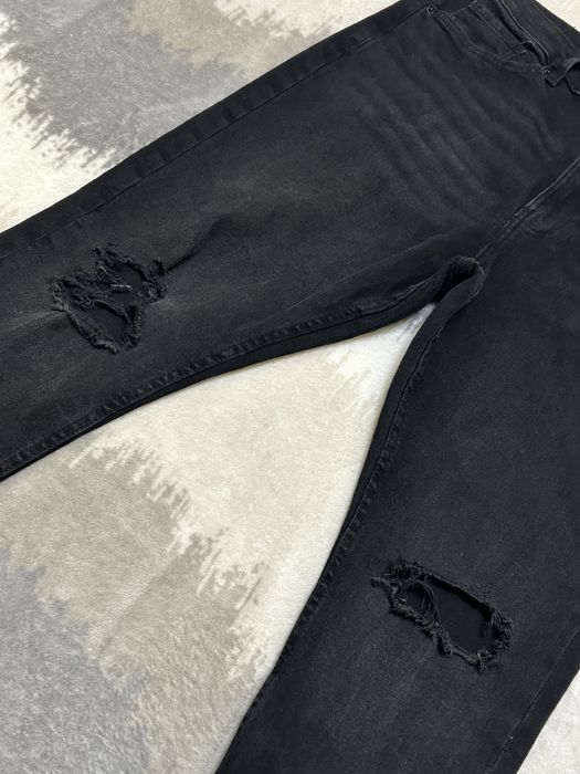 Zara Slim Fit Ripped Jeans