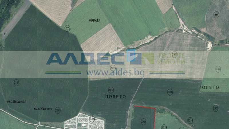 Продава се земеделска земя в землището на с. Иваняне!