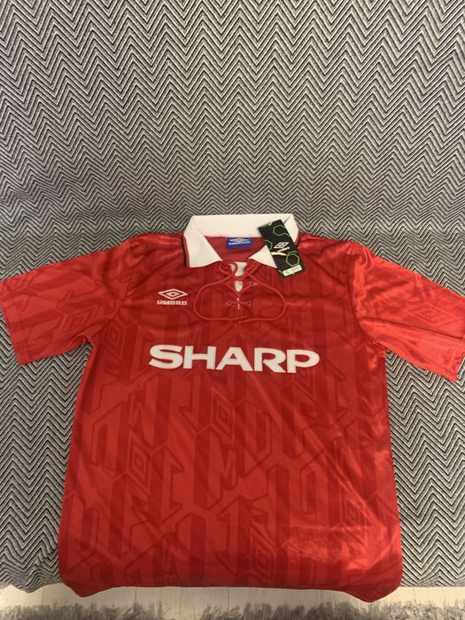 Tricou original Manchester United 1992-1994