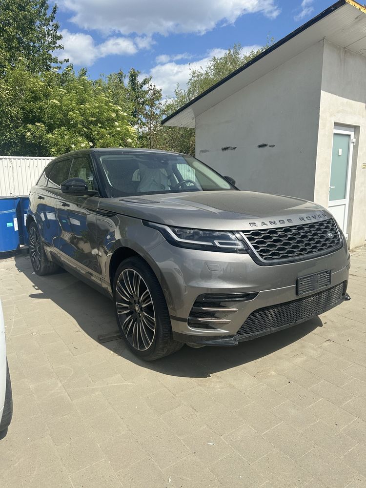 Range rover Velar 2019 motor defect