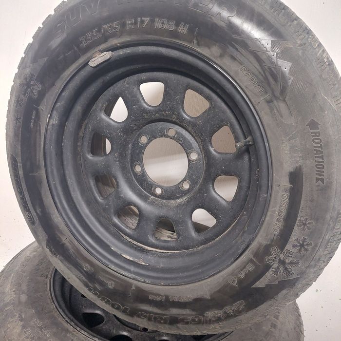 Гуми и джанти Nisan, Toyota, Mitubishi