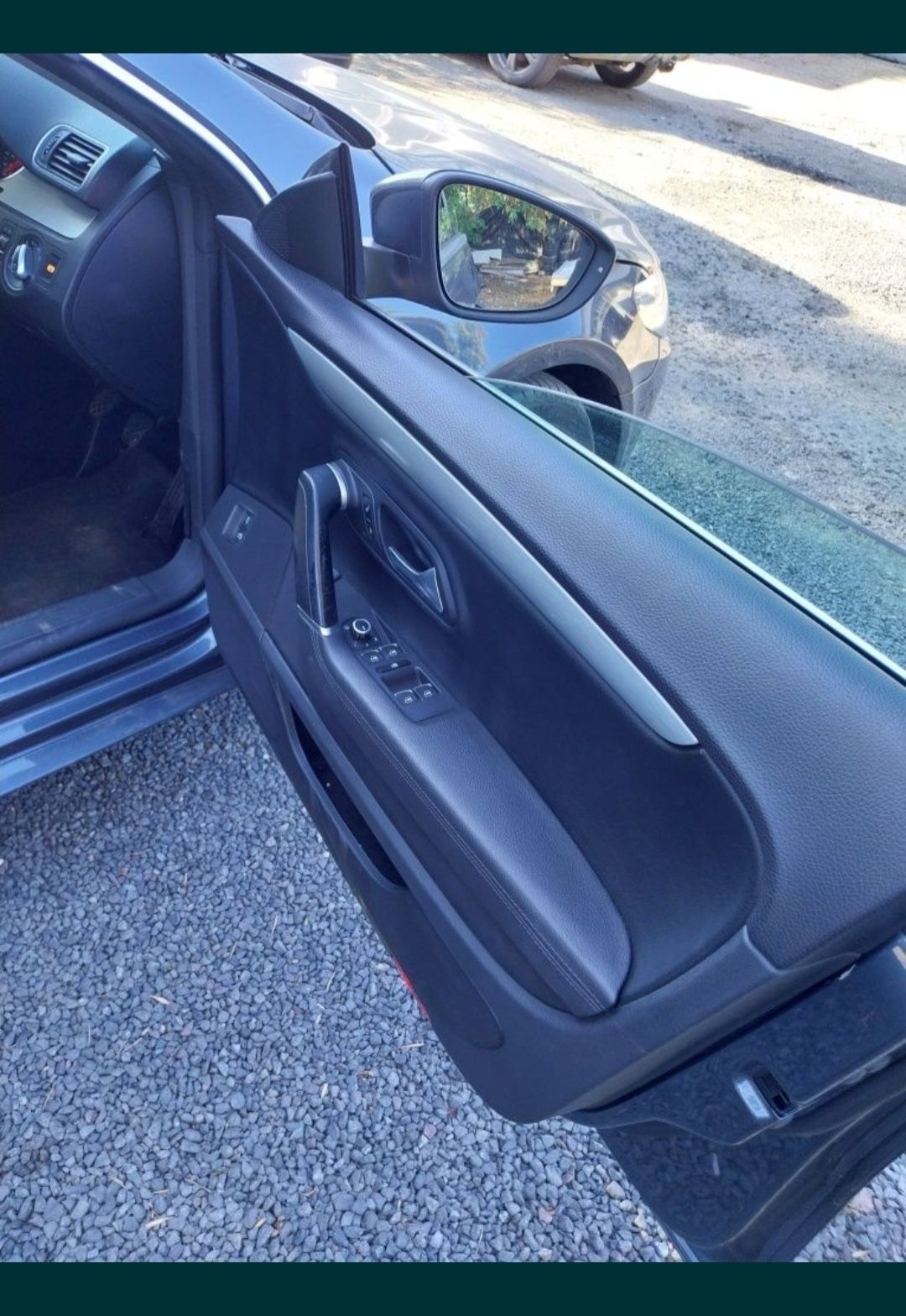 Set fete usi piele fata și spate , stanga si dteapta  vw passat CC Vol