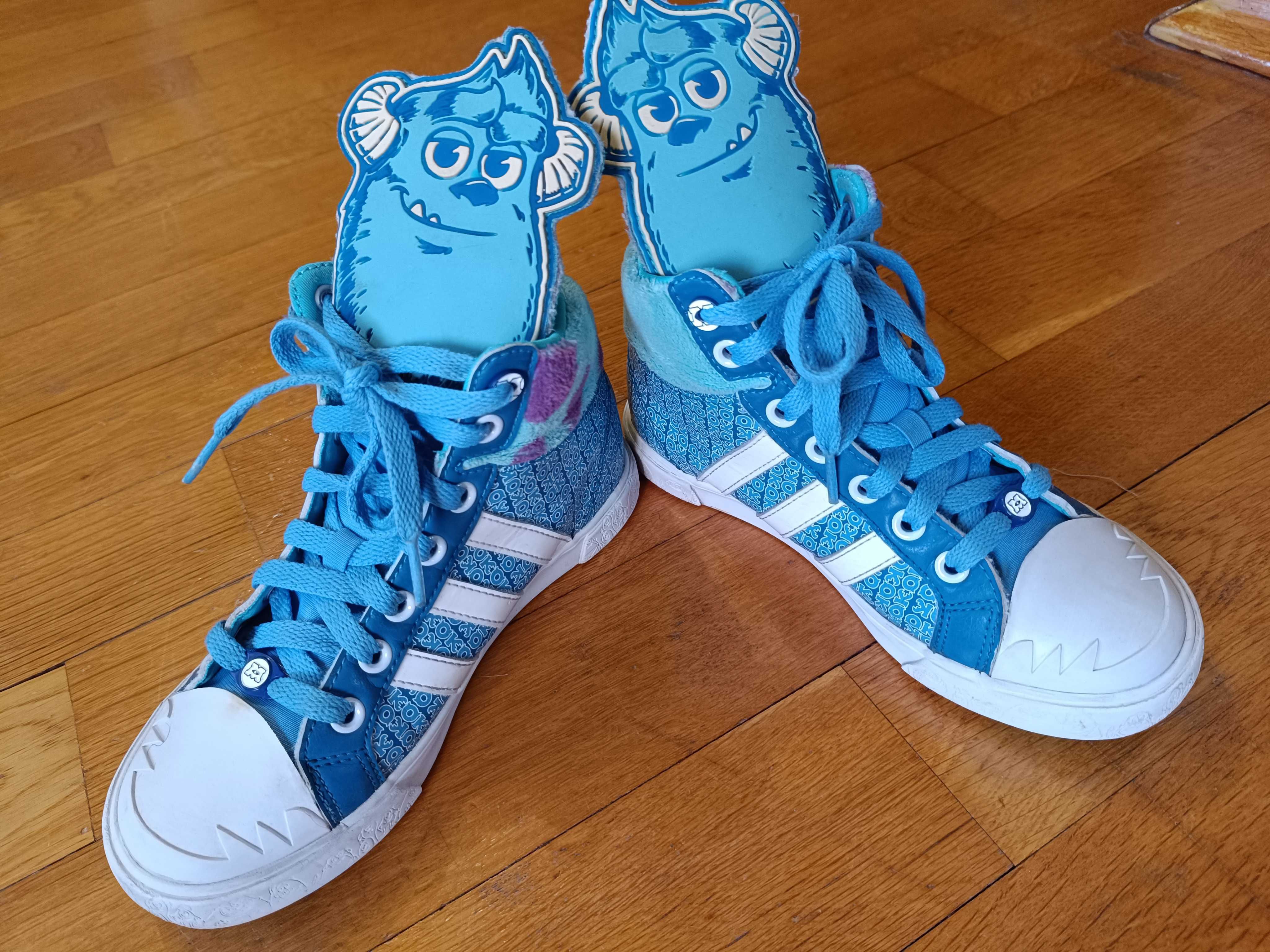 Високи маратонки Adidas "Monsters university"