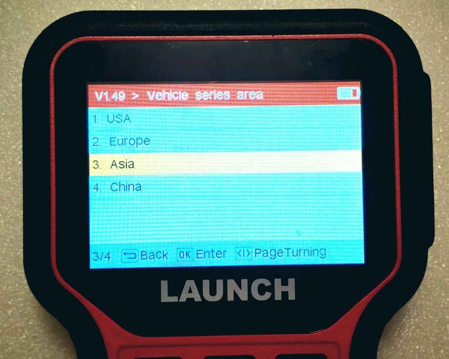 Программатор сканер TPMS датчиков давления Launch CRT 501