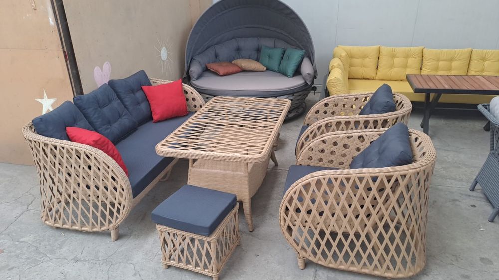 Mobilier terasă/ grădină