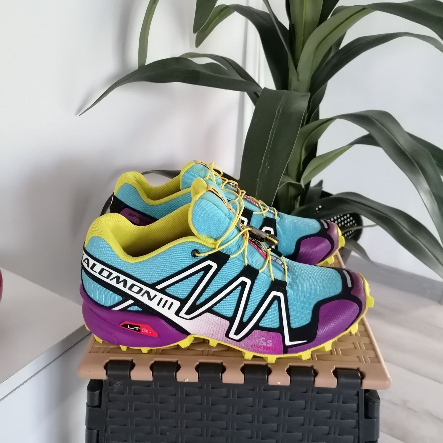 Salomon Speed Cross 3, NOI, Adidași damă, drumeție, alergare