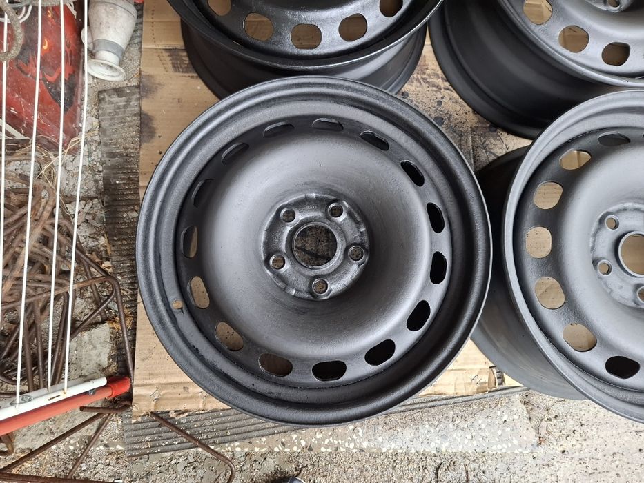 Продавам 4 бр железни джанти 5x112 16 цола 7 J * ЕТ 42*ц.о 57.1 мм