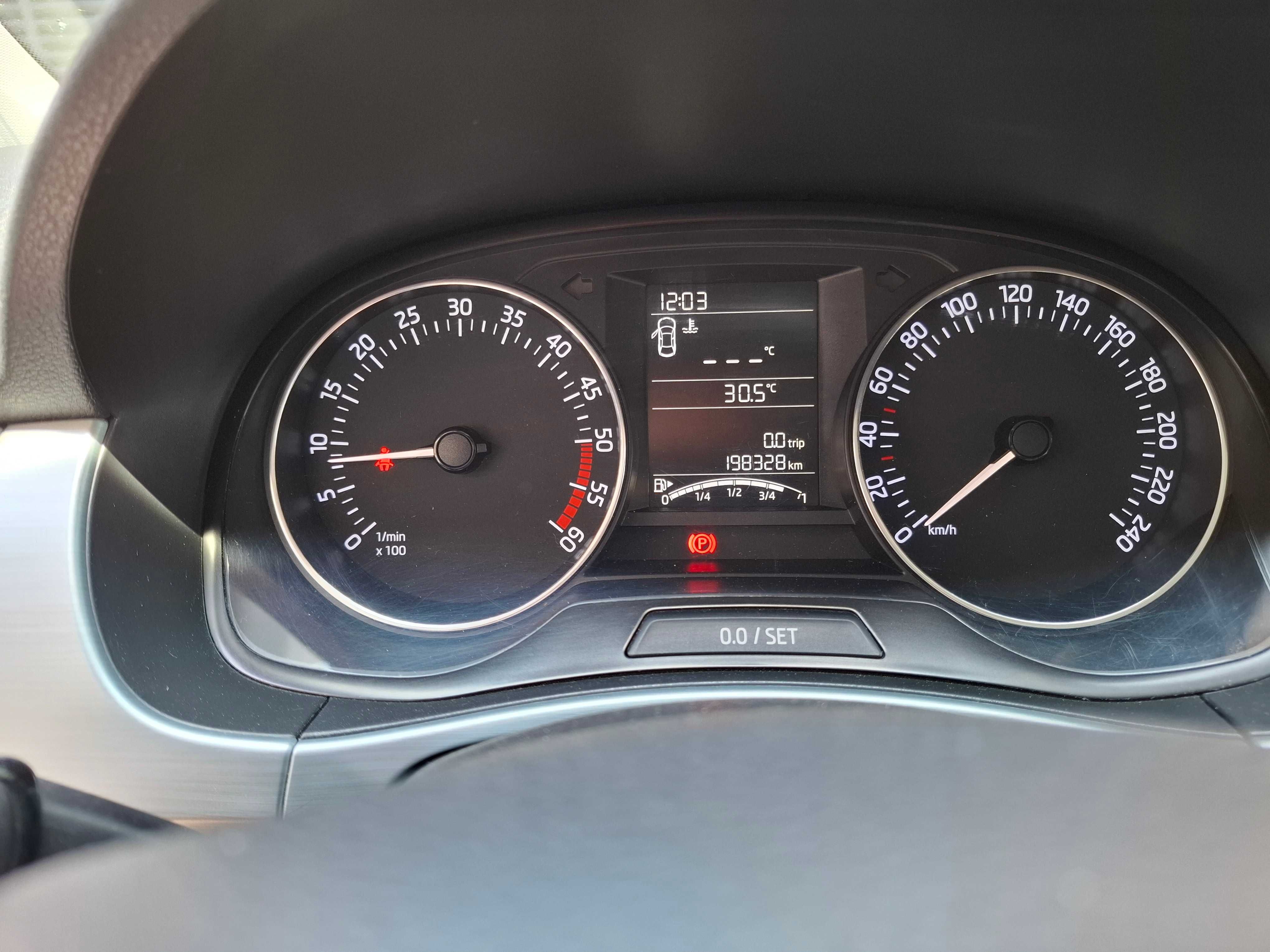 Skoda Fabia 3 1,4 tdi