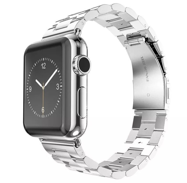 Curea Husa Folie Bratara Zale Otel Clips Incarcator Ceas Apple Watch