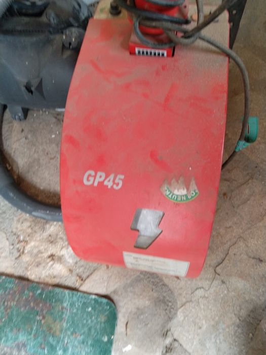 Пелетна горелка GP45