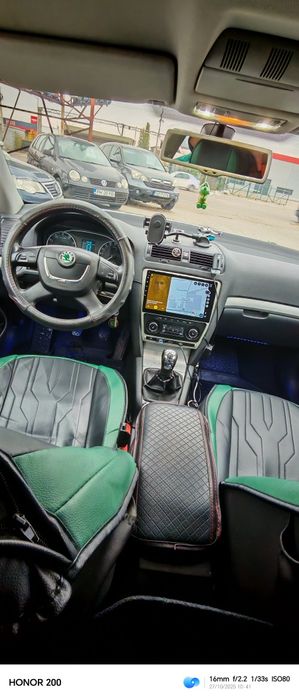 Skoda octavia 2 facelift