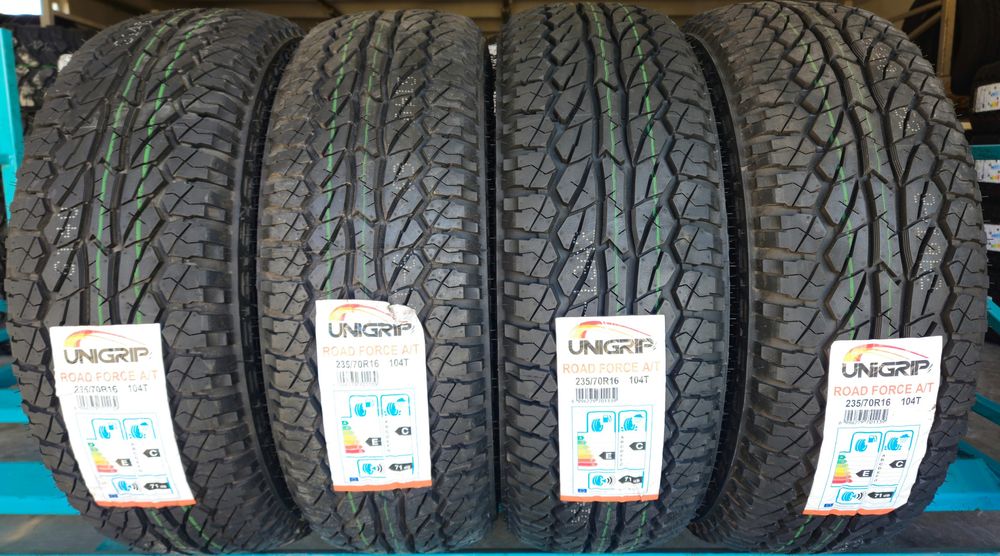 235/70 R16, 104T, UNIGRIP, Anvelope All Terrain M+S
