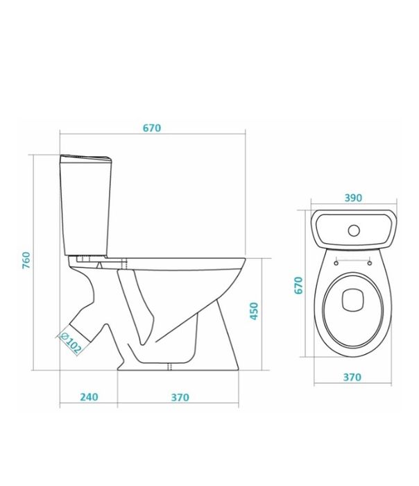 Унитаз/туалет срочно. Район КШТ