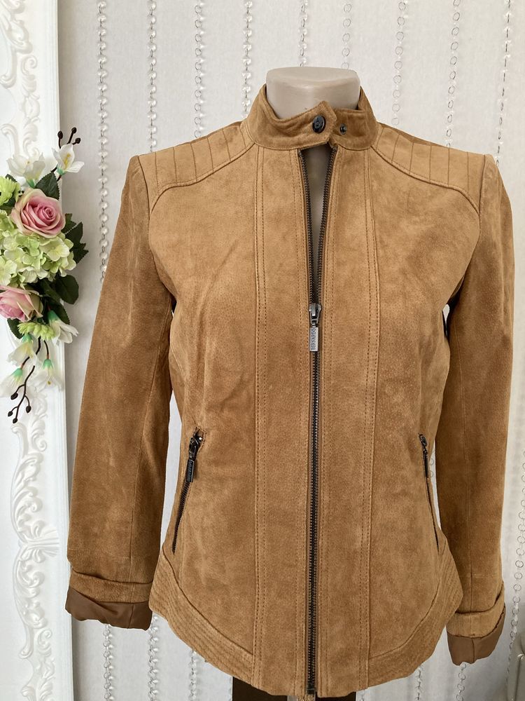 Geci piele naturala fina, suede, made in US