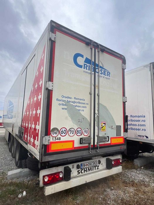 Vand semiremorca Schmitz