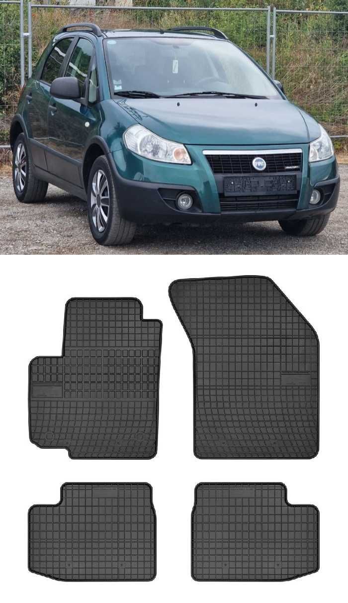Гумени стелки за Suzuki Swift 05-14 SX4 06-14  Fiat Sedici 05-14