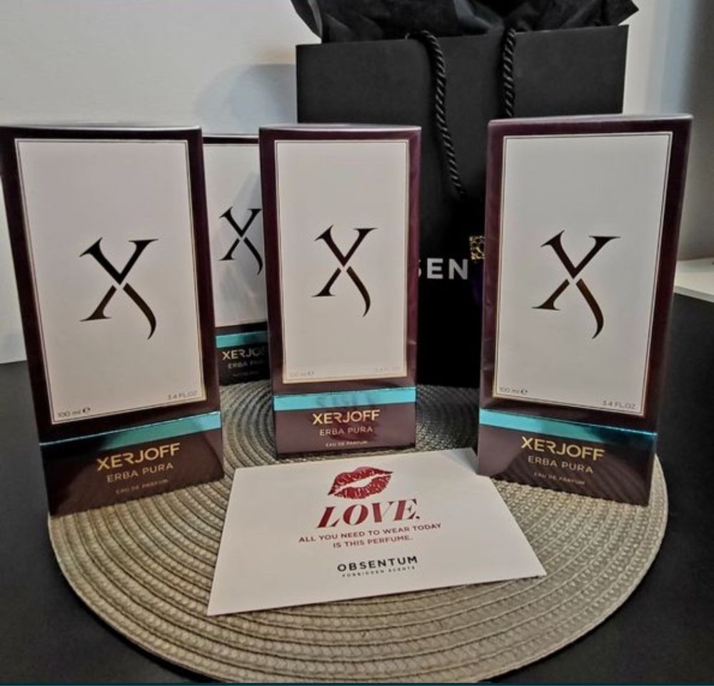 Vând Parfum Xerjoff Erba Pura 100ml Sigilat