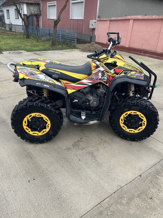 Can am renegade 800R 2010