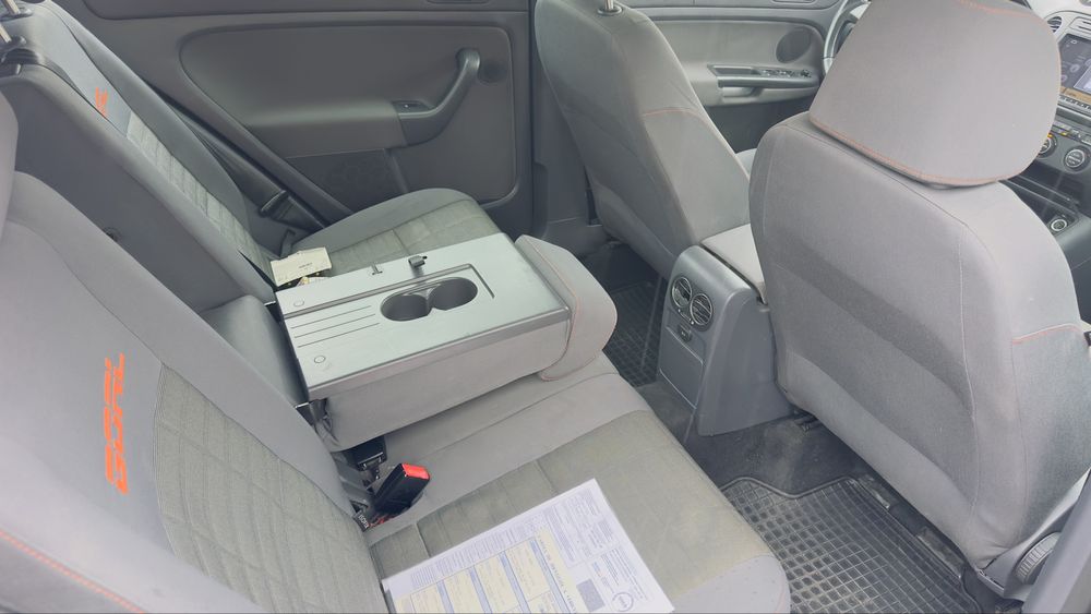 Vand Golf 5+ Plus 2007