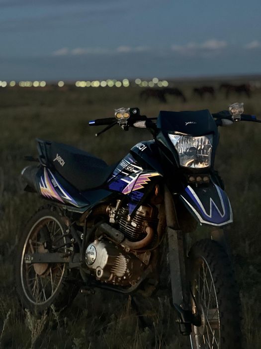 Яки торнадо 250 обмен на эндуро