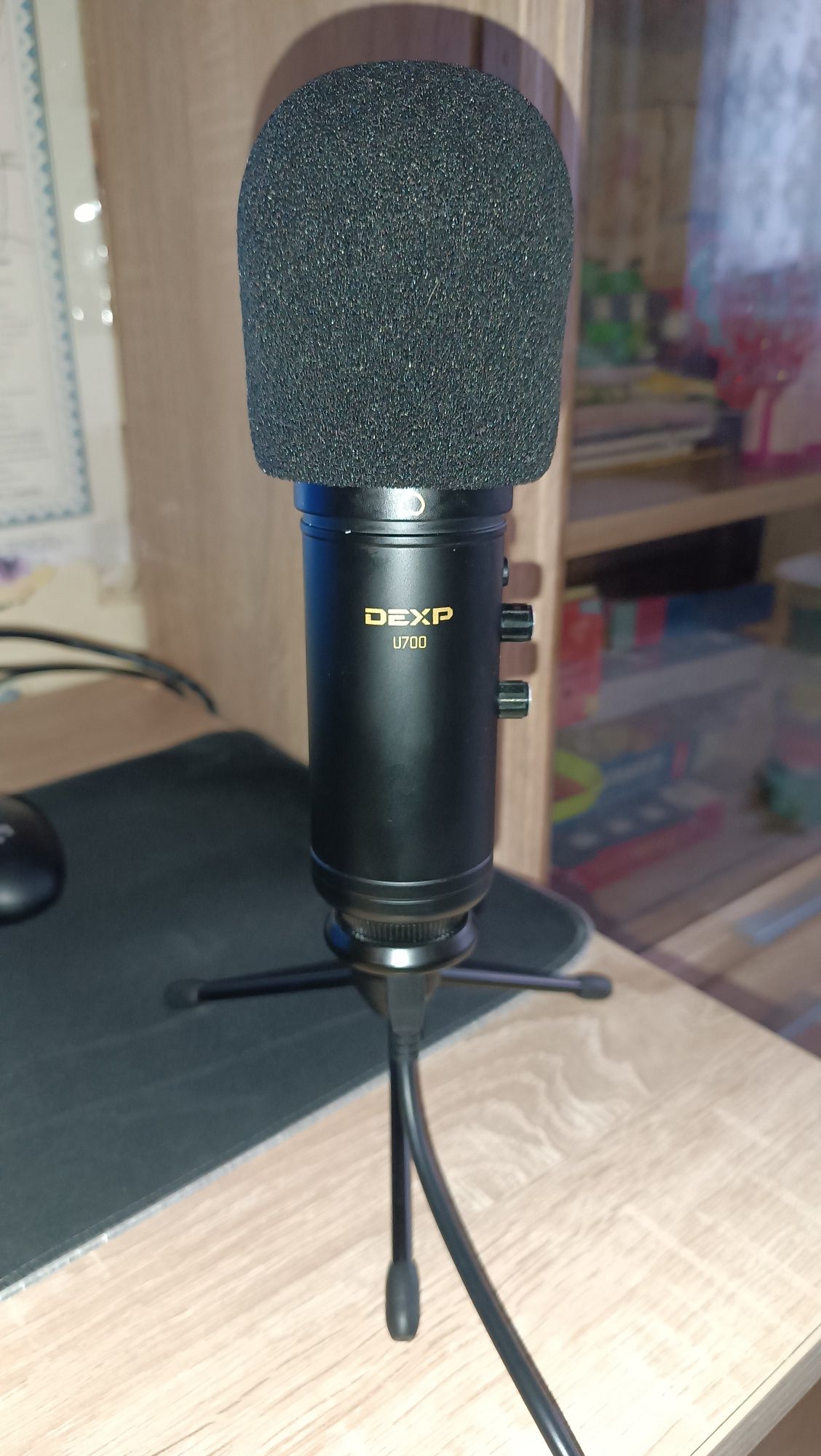 Микрофон DEXP U700