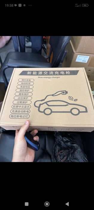 Продам новую зарядку для электро мобиля 3 квт