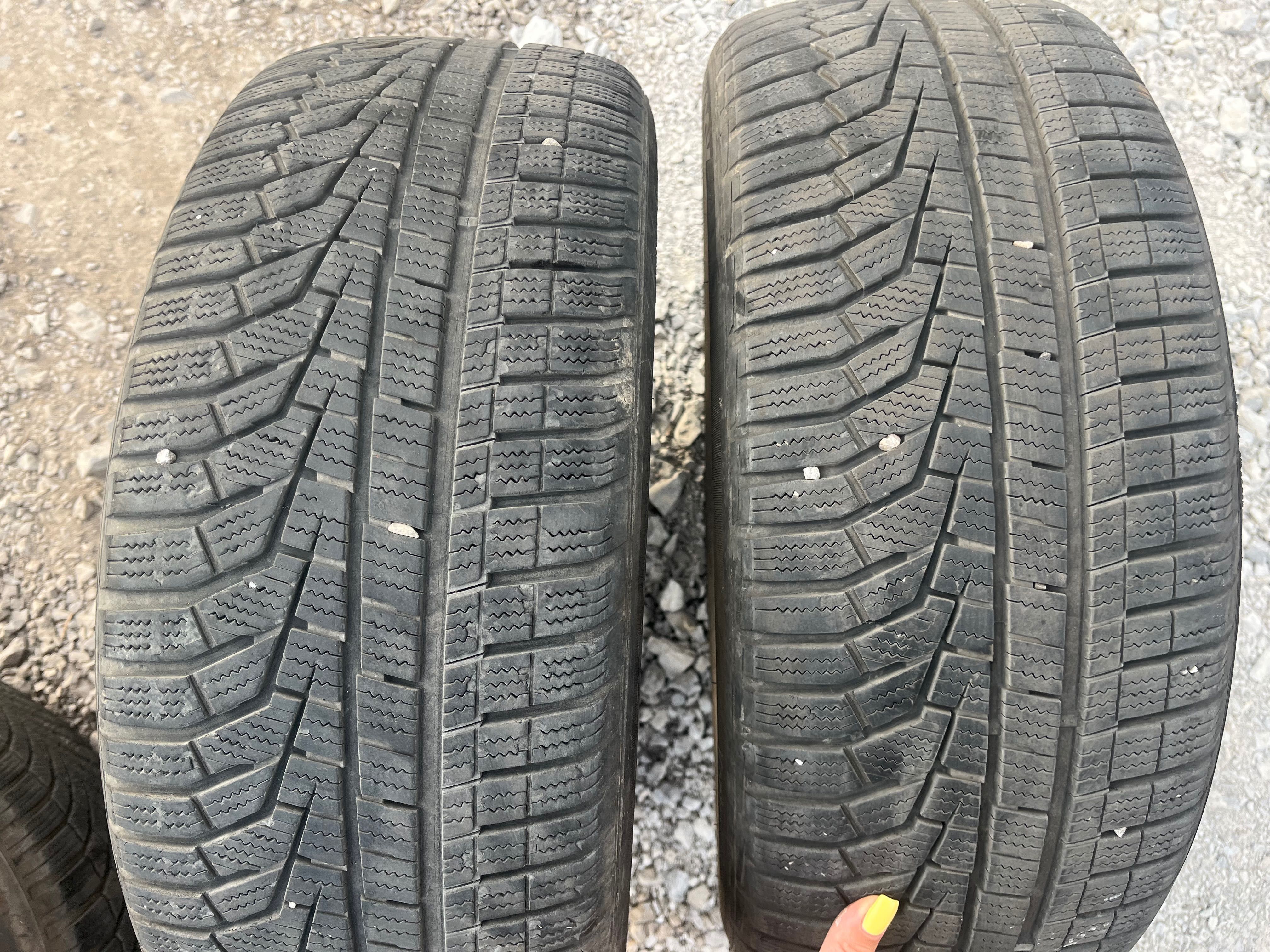 Гуми Hankook 215/55R17 2 броя