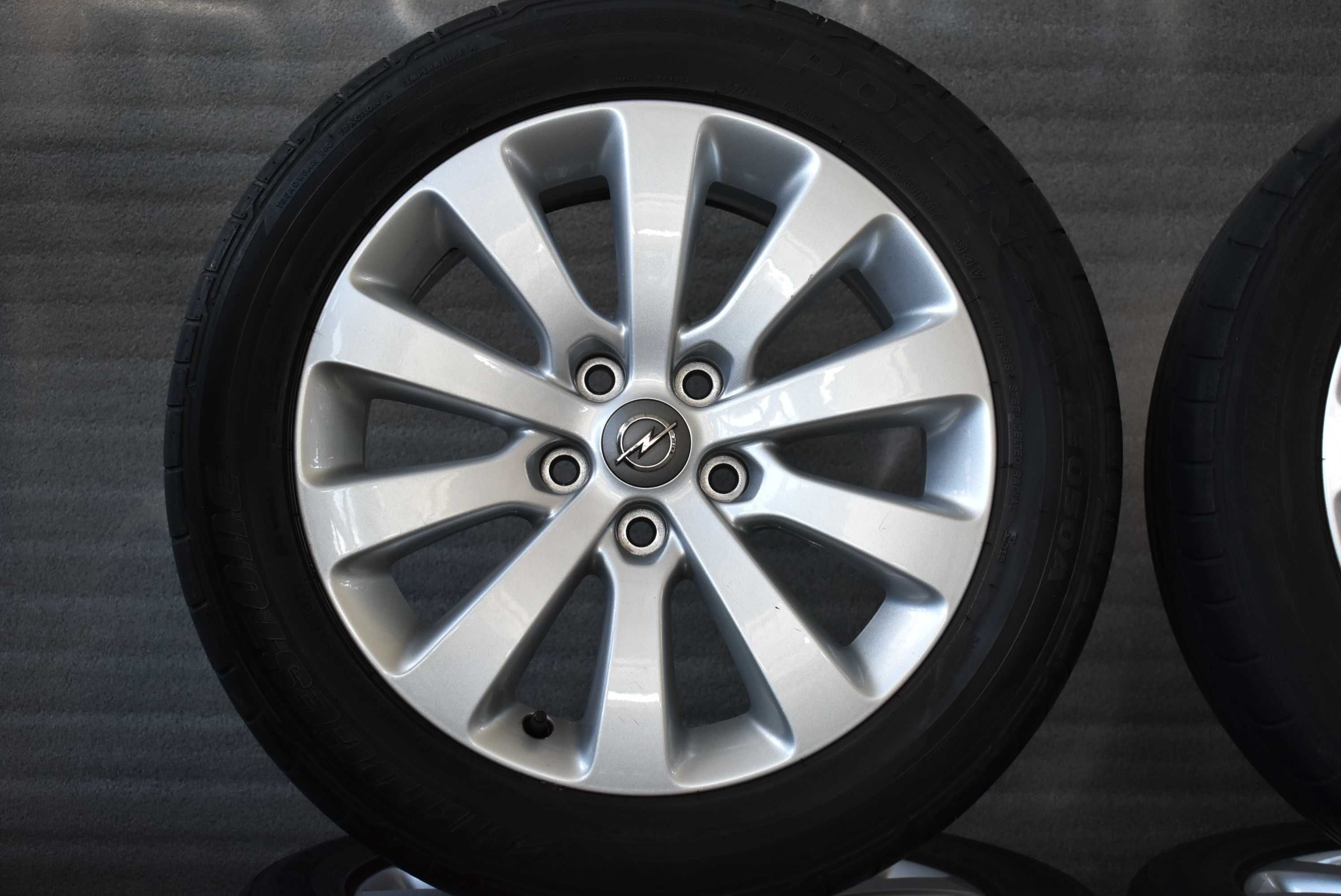 17'' Джанти Opel Astra H, Zafira B, Meriva B, Vectra