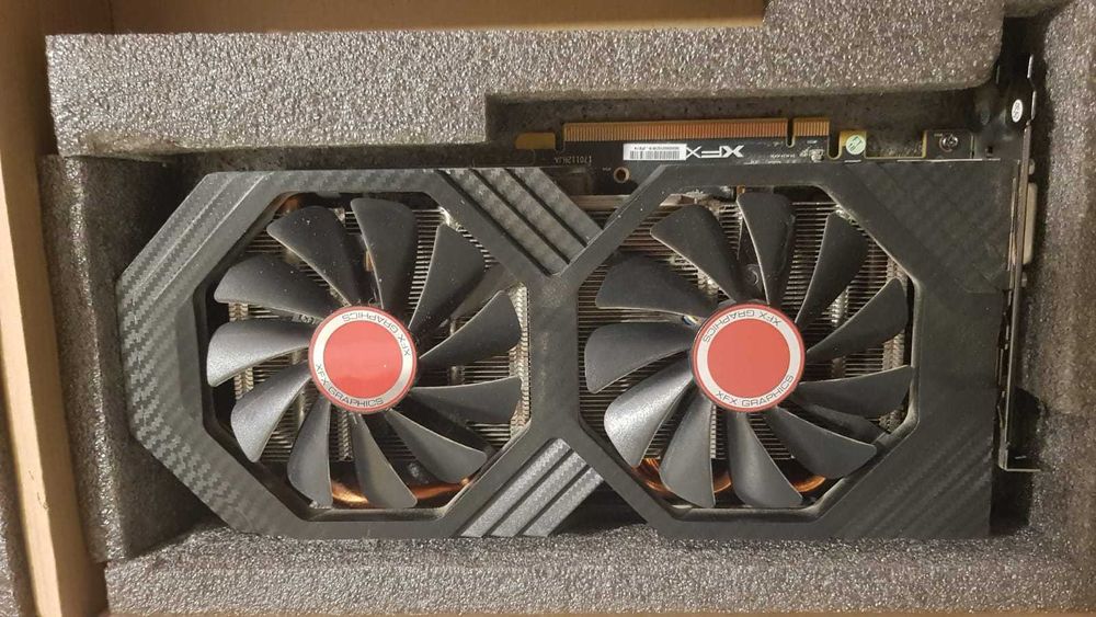 Placa video XFX RX580 8GB