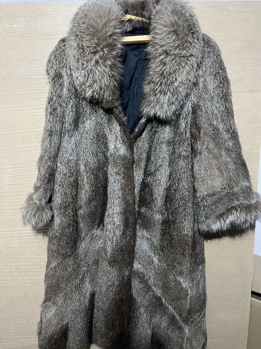 Норковая шуба б/у
