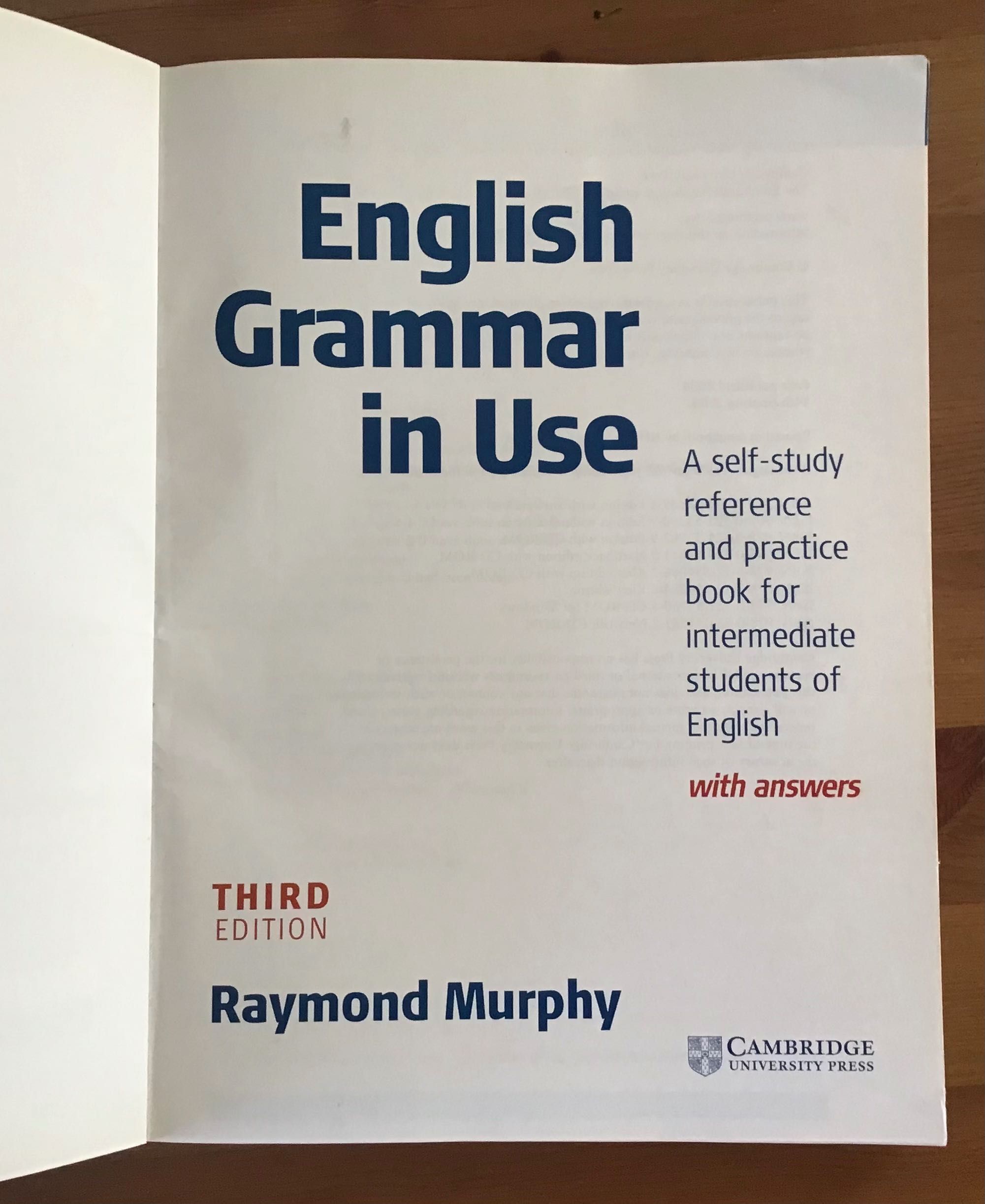 English Grammar in Use