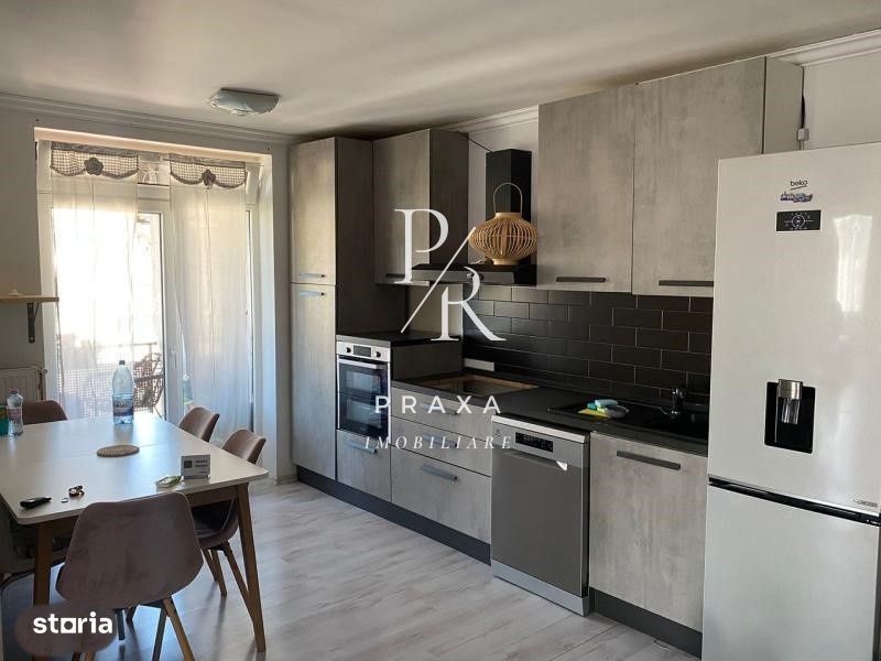 Apartament de inchiriat, 3 camere, 75mp, parcare, mobilat, AC, zona Ti