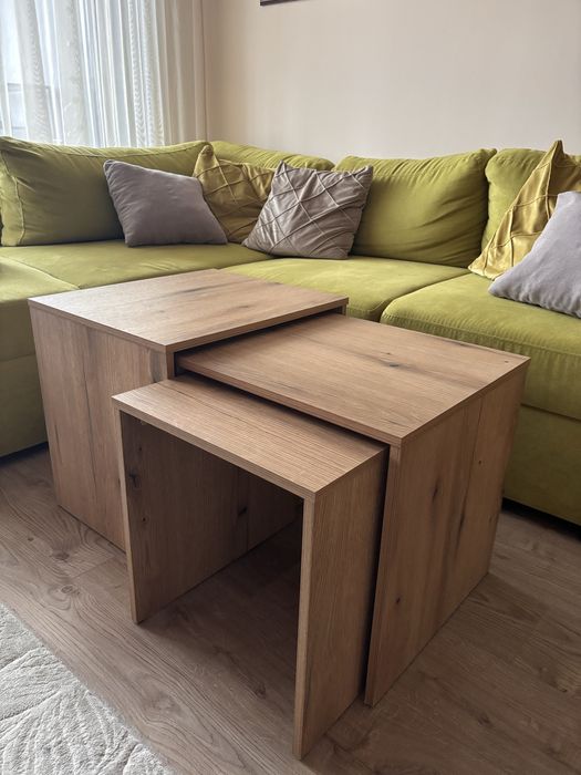 Холна маса от три части