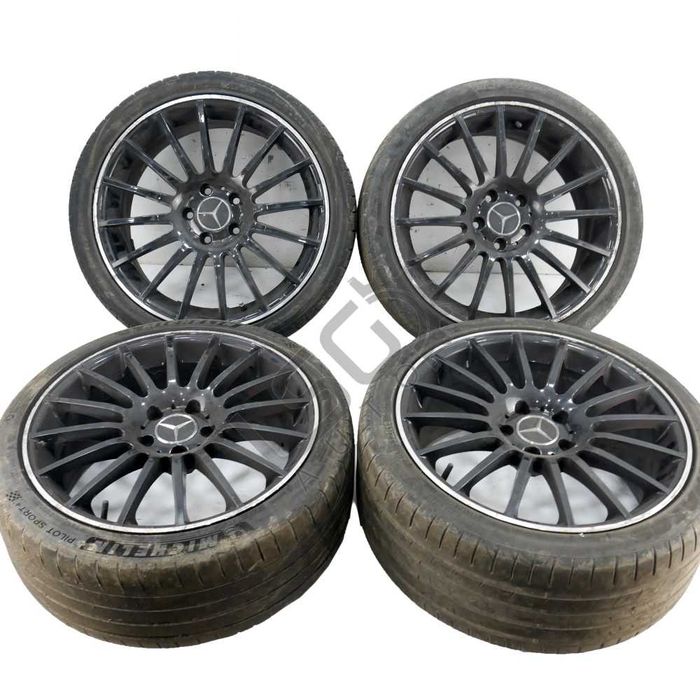 Алуминиеви джанти 5x112 с гума R18 Mercedes-Benz C-Class 204 ID:151427