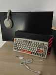 Tastatura mecanica Ajazz ak820 max RGB wireless, flying fish switches
