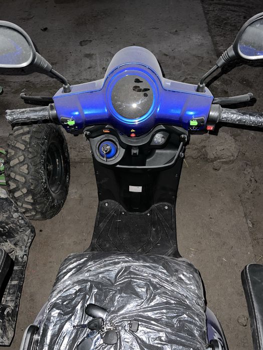 Scuter electri trotty