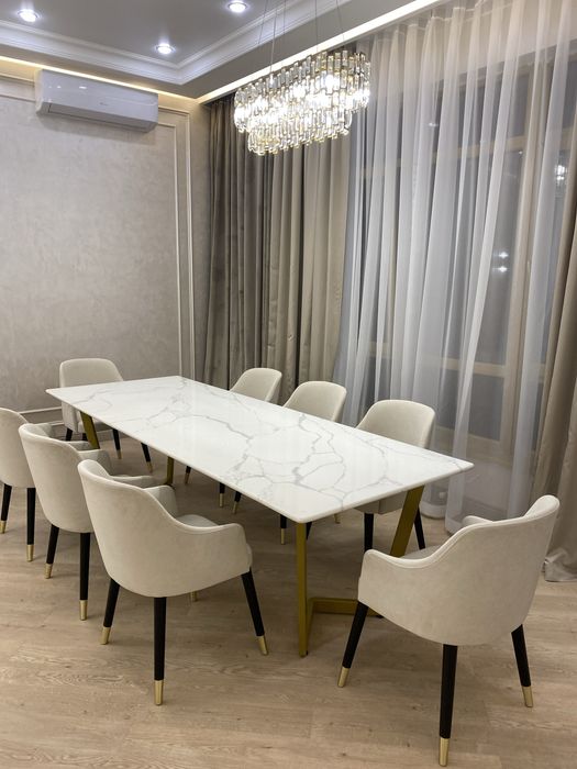 Мраморный стол Алматы