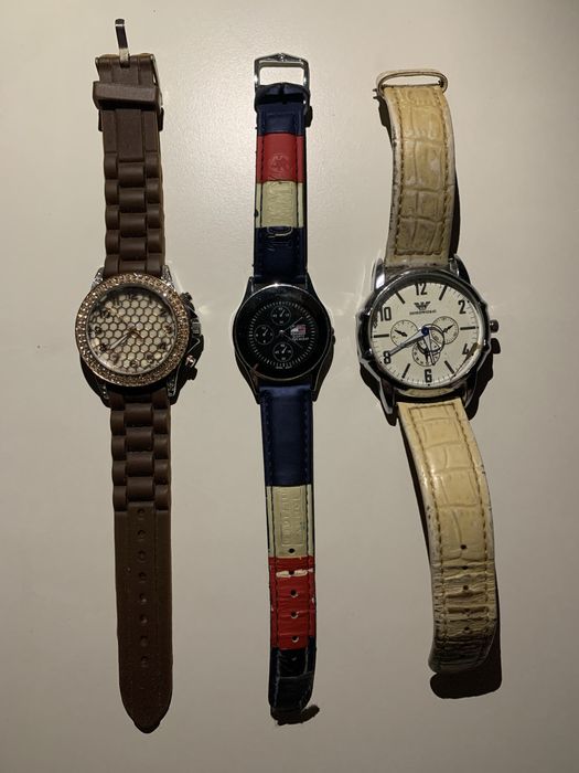 Ръчни Часовници (Tommy Hilfiger, Fioter, Emporio Armani)