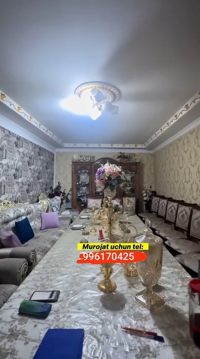 Ховли Сотилади Тошми постдан 3км Олтин Тепа