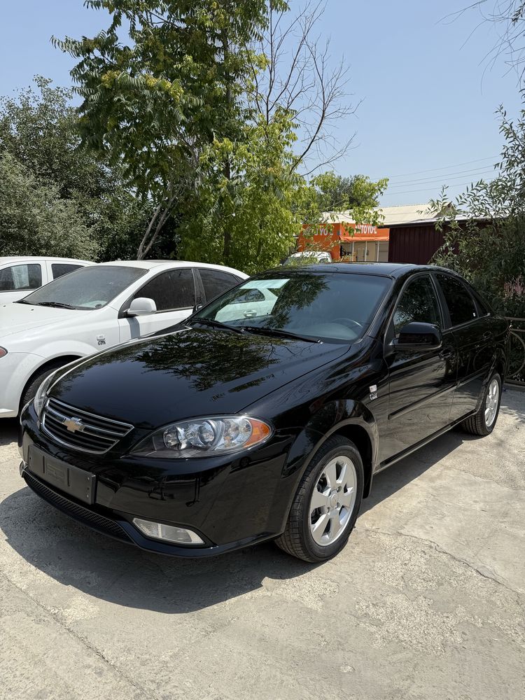 Chevrolet Jentra 3-P Style Abz Mafon Metan Gaz
