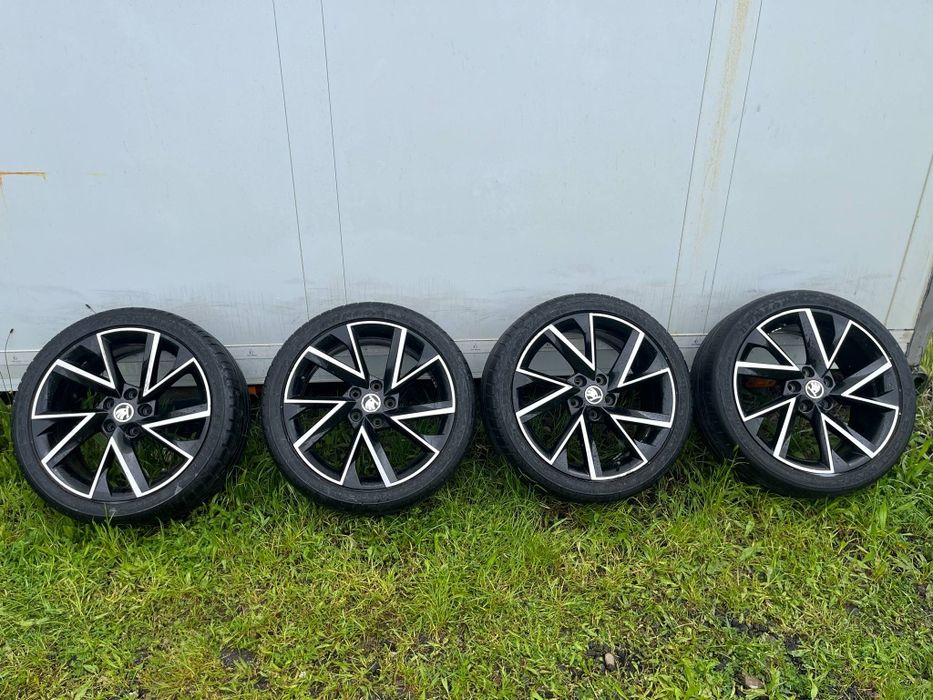 Jante aliaj Vega R18" - Skoda