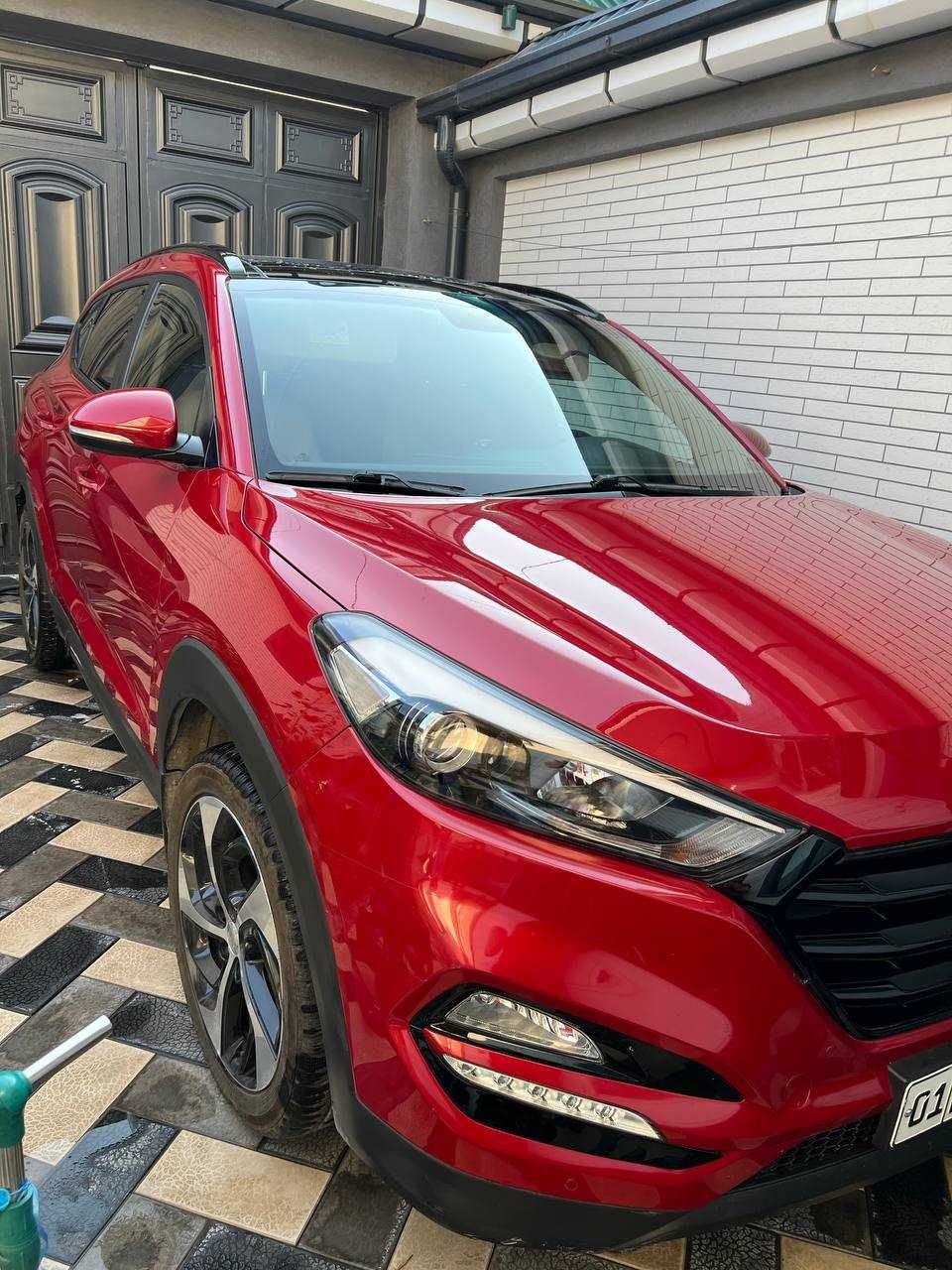 Продается Hyundai Tucson 2017 года выпуска