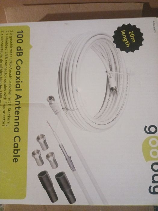 Коаксиален кабел 2м