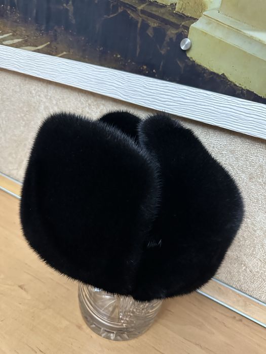 Шапка норковая мужская