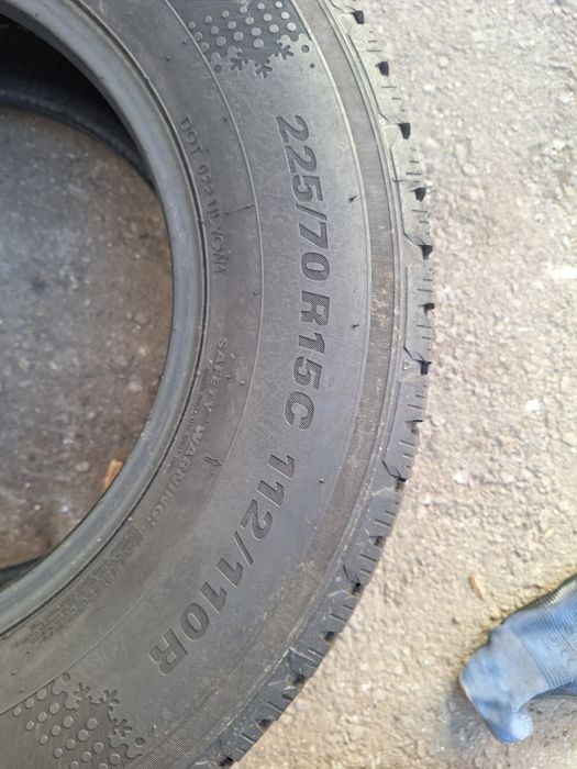 DOT 2023! 2бр 225 70 15C Kumho protran
