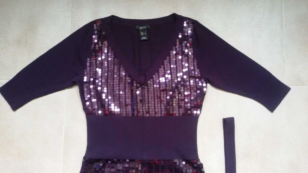 Нова парти рокля MANGO с 3 подаръка на ТОП цена